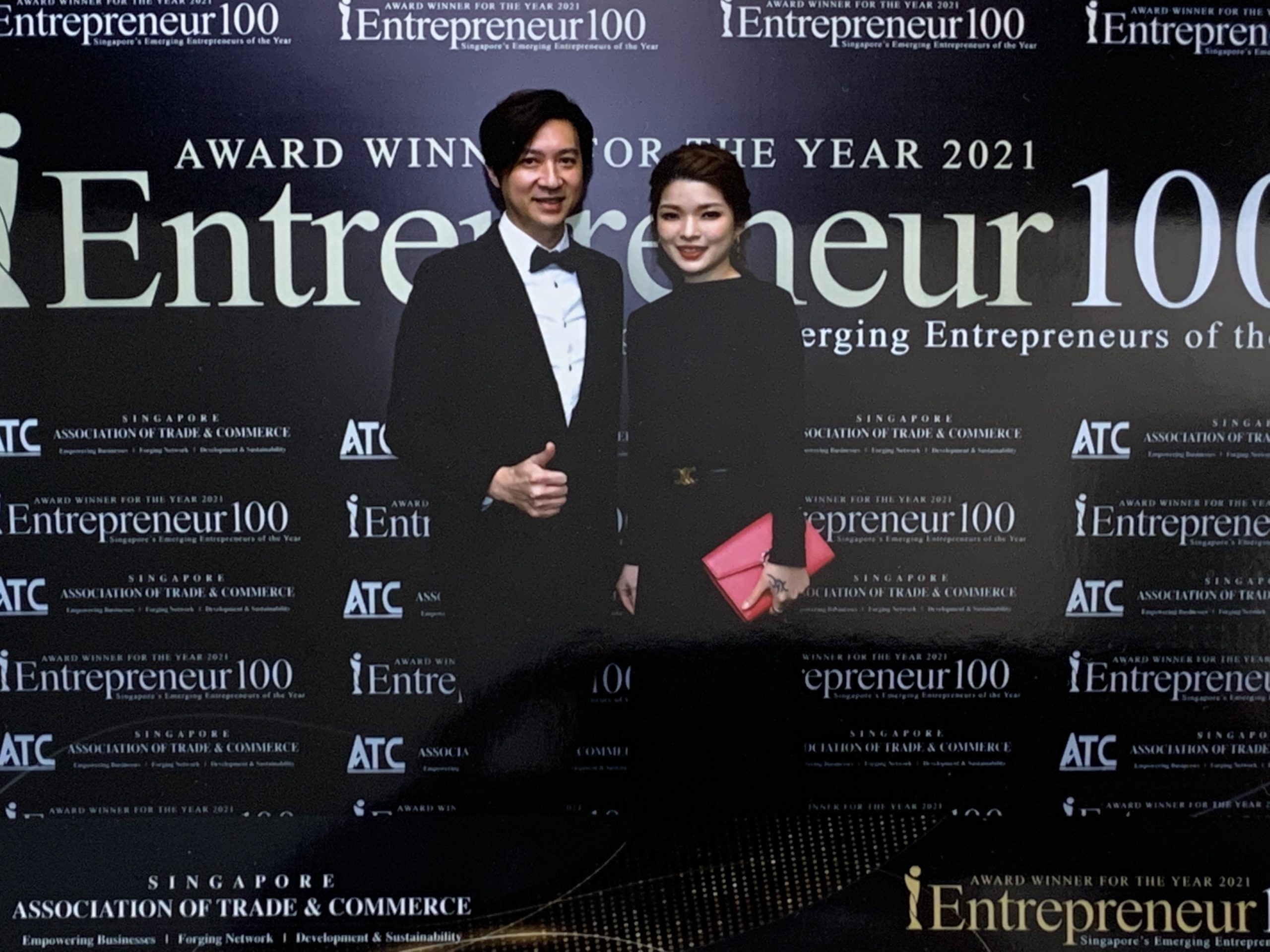 Entrepreneur 100 Award 2021​